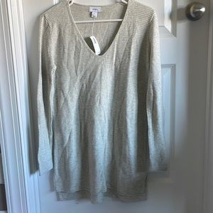Old Navy V neck waffle tunic